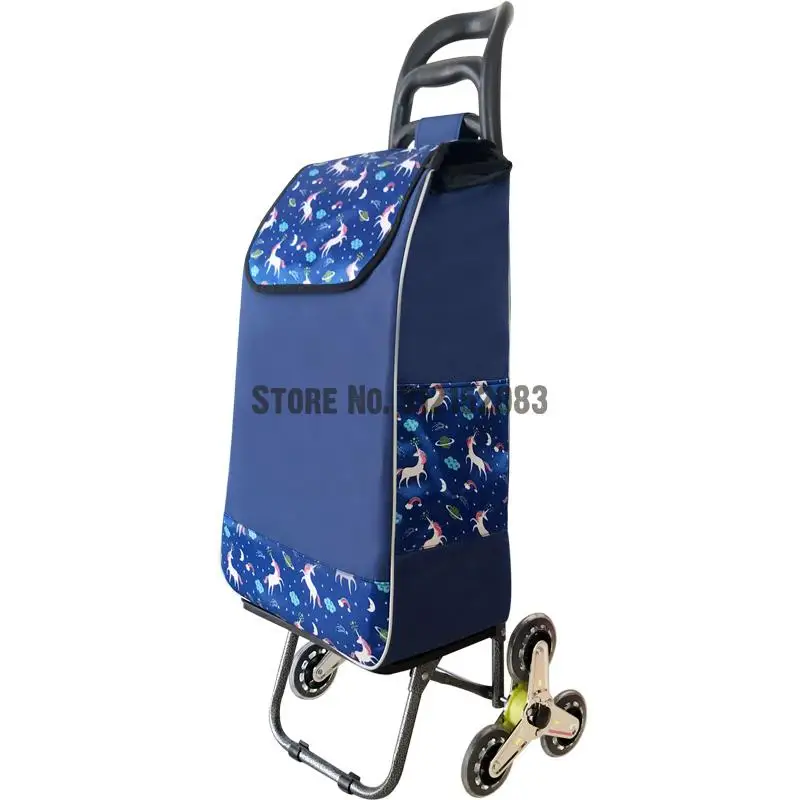 Лестница альпинизм корзина для продуктов покупок маленькая Тролль багажа