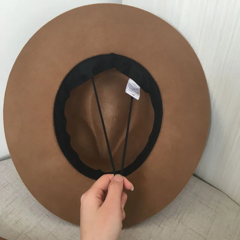 Чистая шерсть шляпа Sir Spell Панама кошка эванесцентные оттенки с двойным