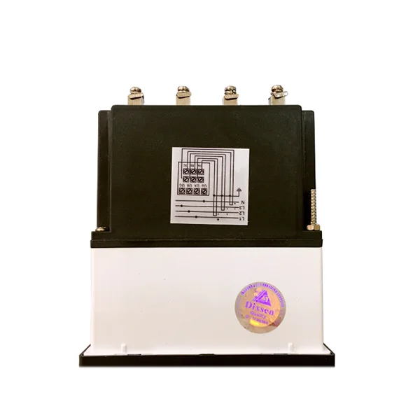 

AC Moving Coil Panel Meters Rectangular Analog Power Meter 3p3w Or 3p4w
