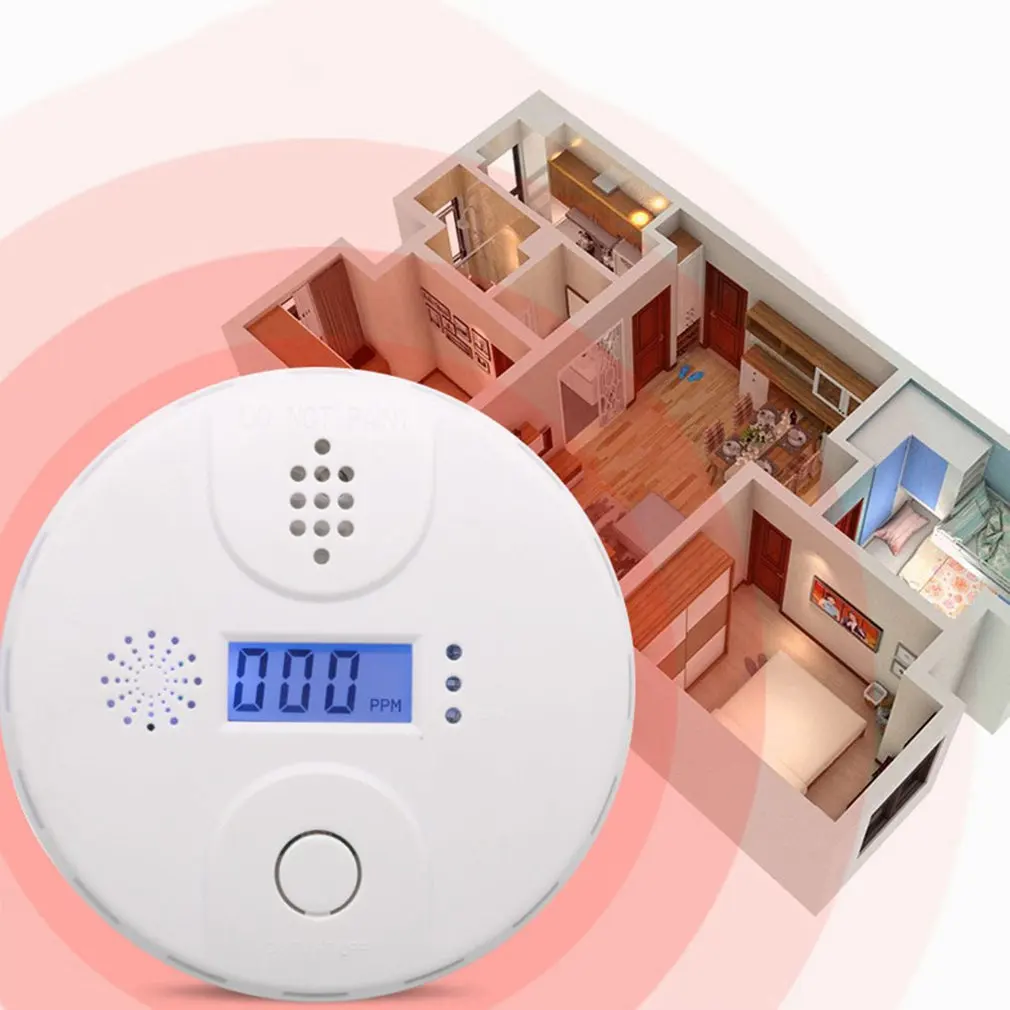 

CO Soot Alarm C20A Carbon Monoxide Alarm Household Coal Stove Alarm High Sensitivity Internet Cafe Hotel Warehouse
