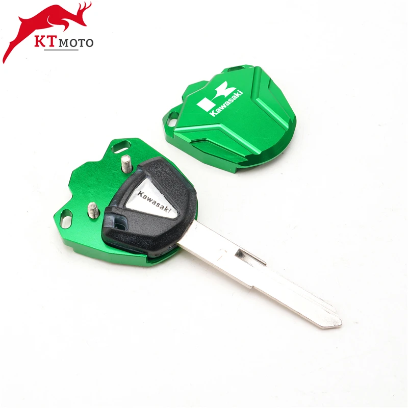 Чехол для ключей мотоцикла чехол Kawasaki Ninja250 Ninja400 Ninja650 Z1000 Z800 Versys650 KLE650 Zzr400 Zzr1200