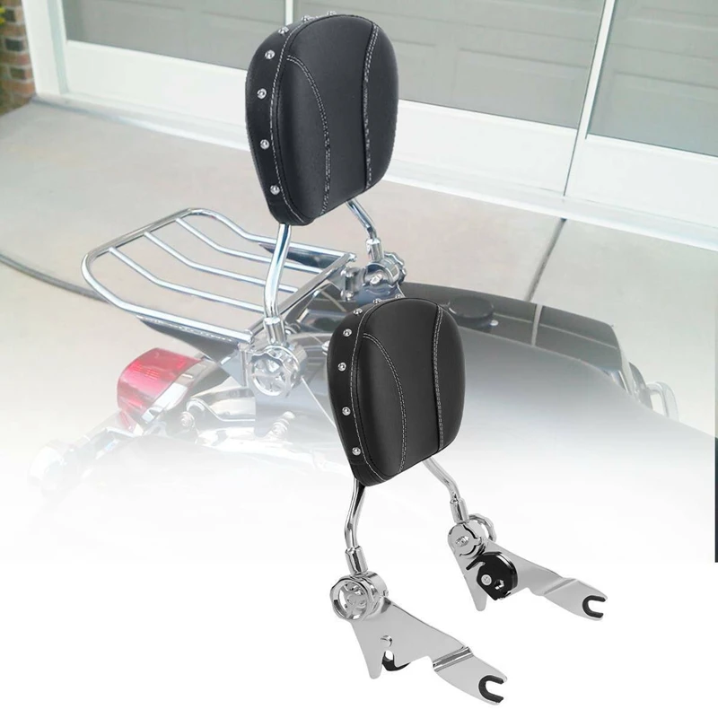 Съемная спинка для мотоцикла Harley Touring Road Street Electra Glide King Ultra Classic FLTR FLHTC 09 19|Накладки