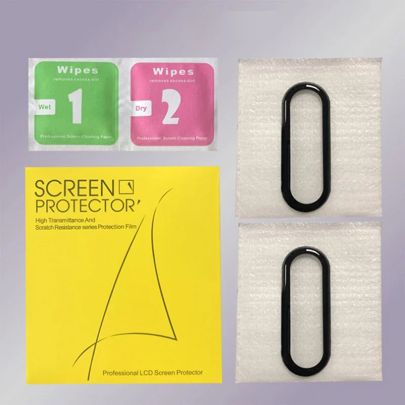 

3D Protective Glass Xiaomi Mi Band 4 5 Screen Protector For Miband Cover Smart