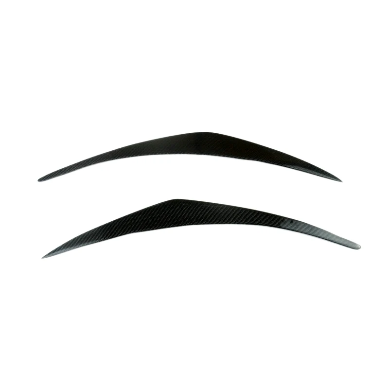 

for Honda Civic 9Th 2012-2015 Carbon Fiber Headlights Eyebrows Sticker Decoration Trim