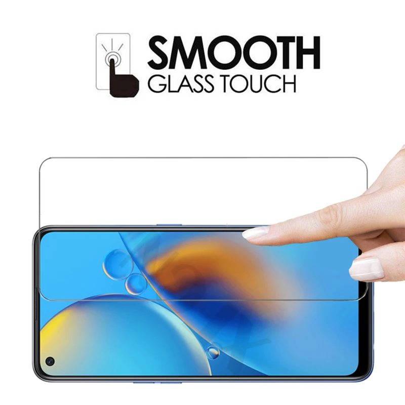 3pcs 9h tempered glass phone case for oppo a54 a74 5g screen protector for oppo a54 a74 4g phone accessories safety film oppoa74 free global shipping