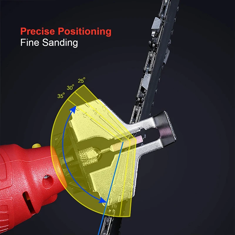 

12V 55W Grinder Power Tool Handheld Saw Sharpening Machine for Chain Electric Mini Saw Power Tool Set DA