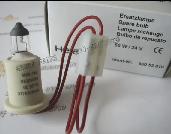 

Hanaulux 24V50W lamp Blue 30 for 56053010 new original