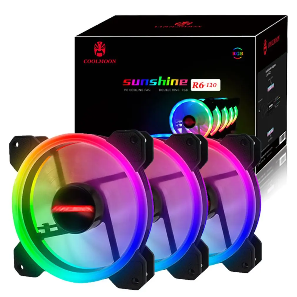 Светильник Rgb шасси вентилятор на высоком каблуке 12 см новые настольный