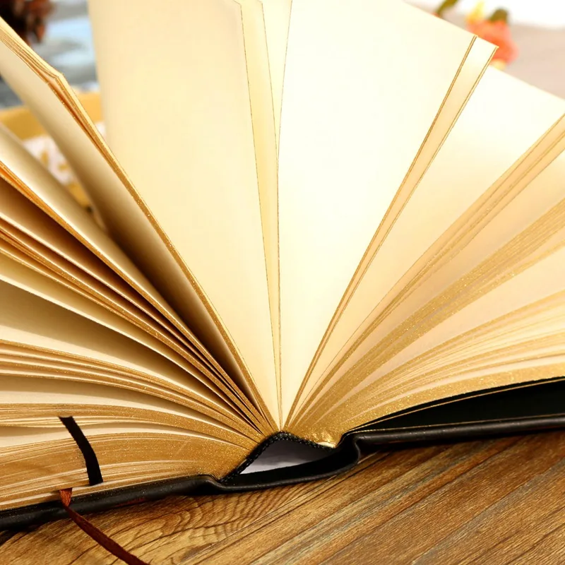 1 шт. Фирменная Новинка Ретро Винтаж тетрадь для дневника кожи пустых жестких