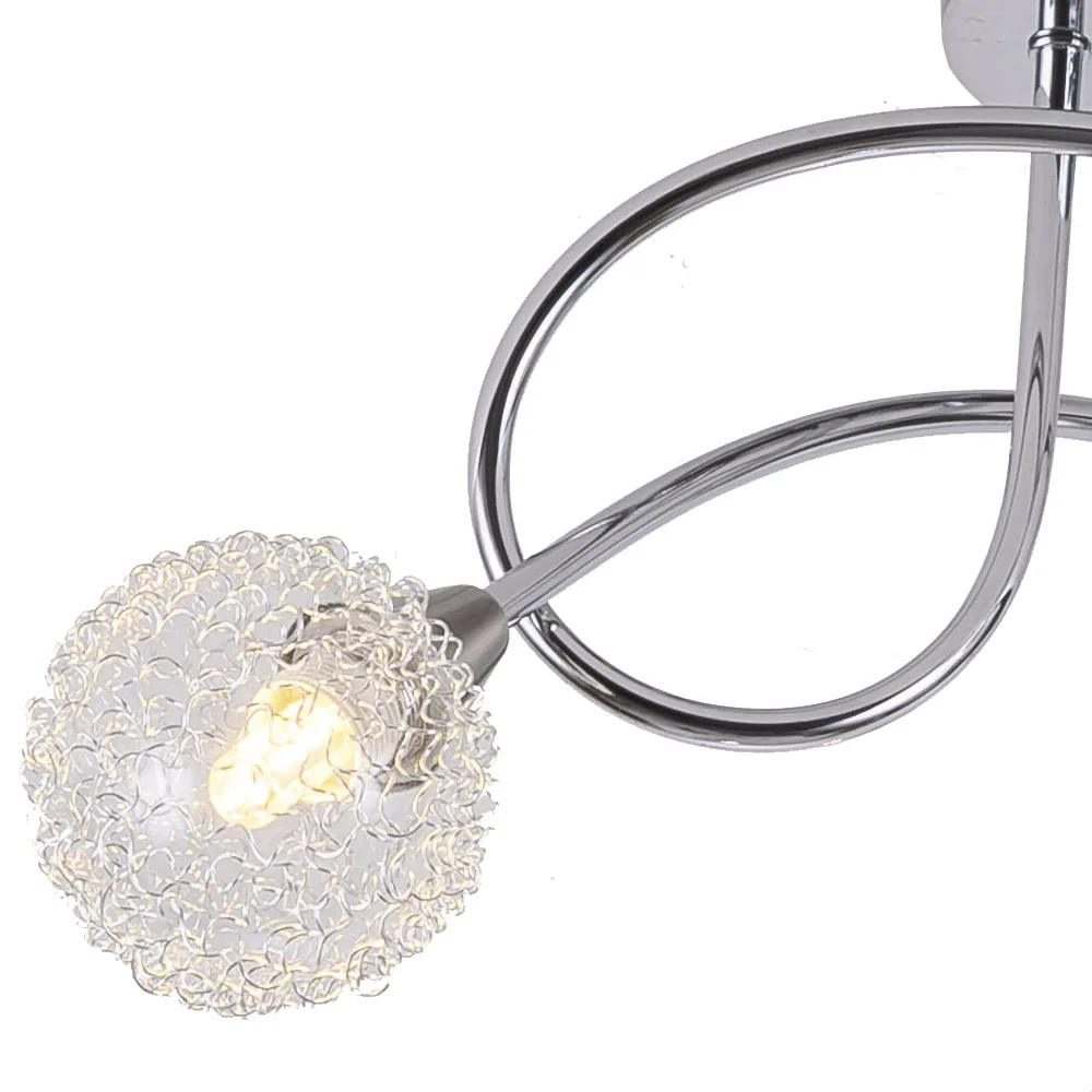 

Modern 3 heads Lustre chandeliers Led Crystal Chandeliers Light Living room lights Bedroom Chandelier hanging Lighting Ceiling