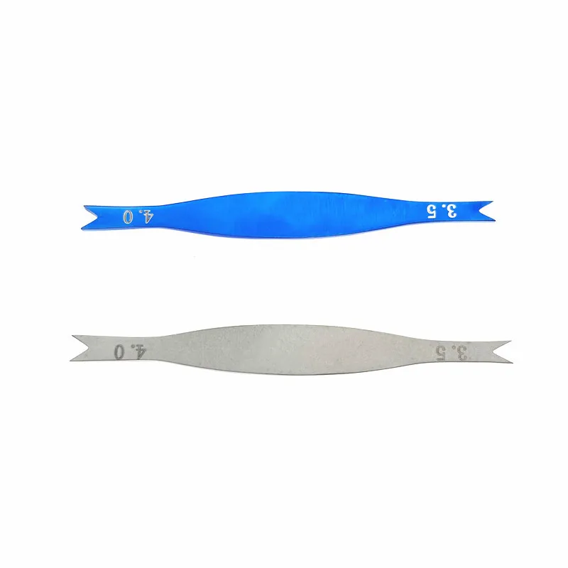 Офтальмологический хирургический инструмент с фиксированным штангенциркулем 3