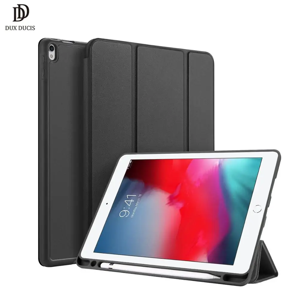 Умный чехол DUX DUCIS из искусственной кожи для iPad Air 3 (2019) мягкий книжка Pro 10 5 11 12 9 Mini с