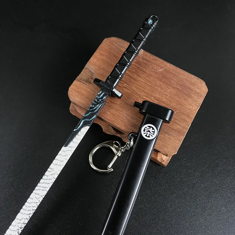 Меч рассекающий демонов 22 см убийца катана волшебное лезвие булисонг оружие