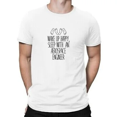 Футболка с надписью Сон авиационным инженером|Мужские футболки| |