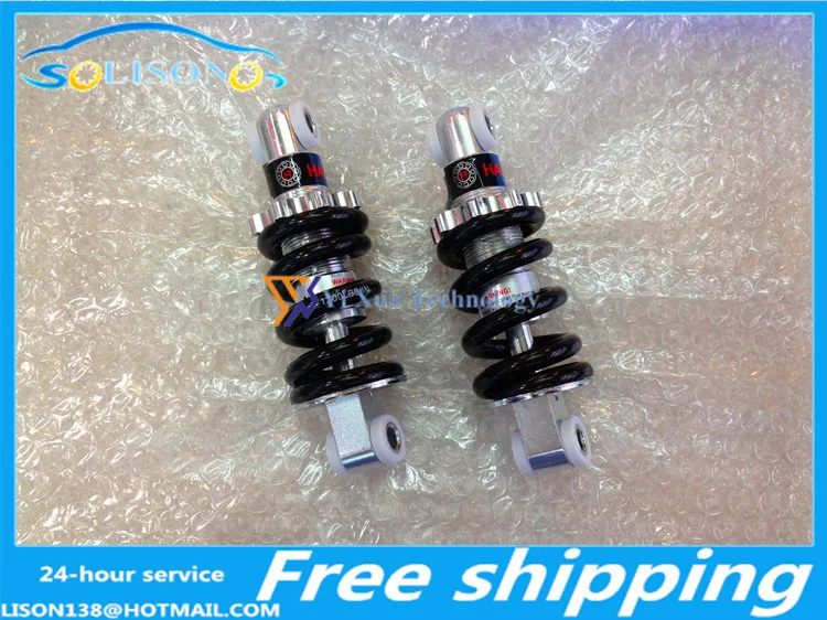 

For the small four-wheel ATV Parts 49CC mini trot motorcycle shock absorber damping pitch 150MM