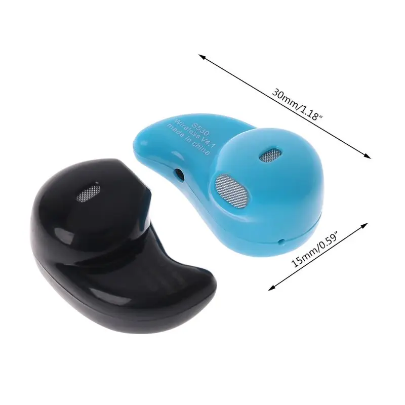 

Wireless Bluetooth S530 Mini Earphones Earbuds Headsets For iPhone 6 7 8 x plus Samsung S6 S8 S9 edge For Xiaomi Redmi Huawei LG