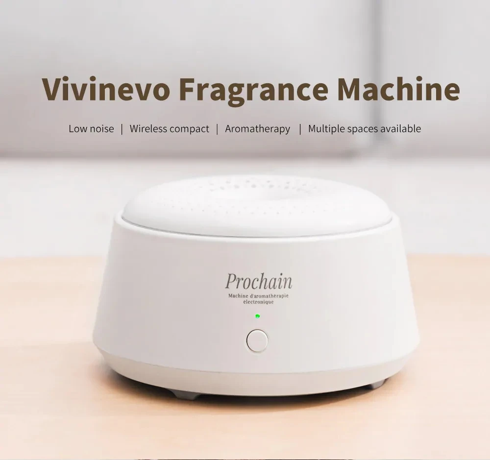 Xiaomi Vivinevo 45 Вт мини-пончик электронный домашний аромадиффузор с 650 мАч литиевой батареей цветочный аромат Mijia Xiaomi Youpin
