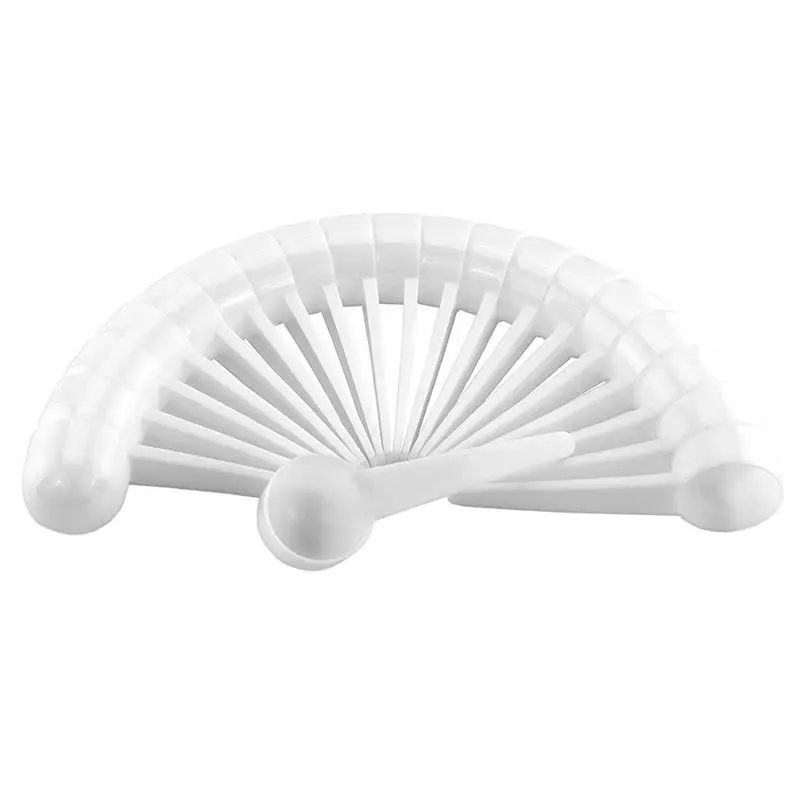 Кофейные ложки/столовые ложки Пластиковые мерные (20 штук) идеально подходят для