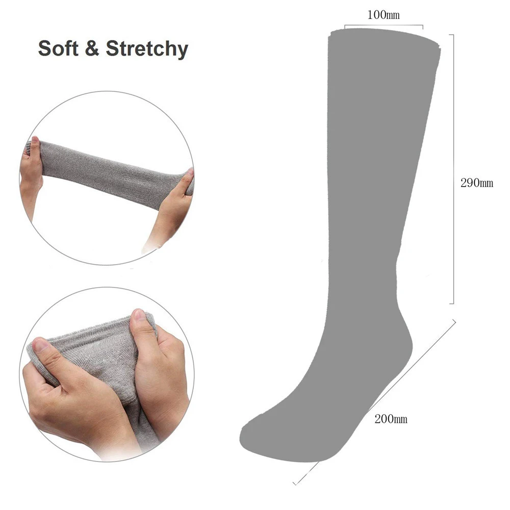 

Electric Heating Socks Temperature Control Warm Socks USB Charging Socks Warm Feet Heating Socks Heating heated Socks