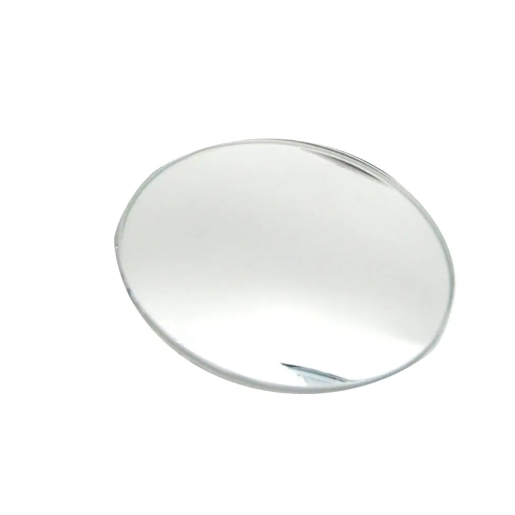 Hd безбородное маленькое круглое зеркало прозрачная окантовка стекло