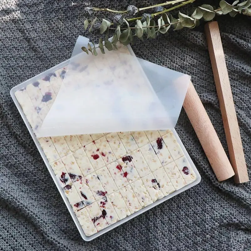 Новинка 5 шт. силиконовая форма для нуги ручной работы с низом под напряжением