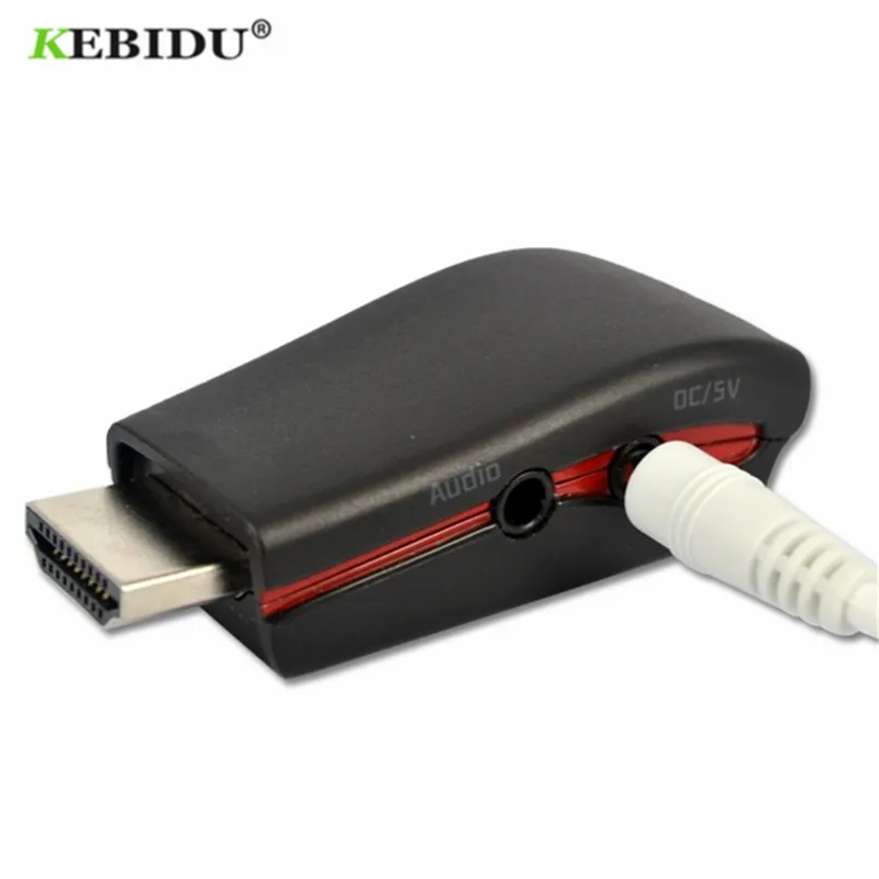 Переходник с разъемом Папа мама для XBOX 360 ноутбука PS2 HDTV DVD 1080P Аудио USB Power HDMI