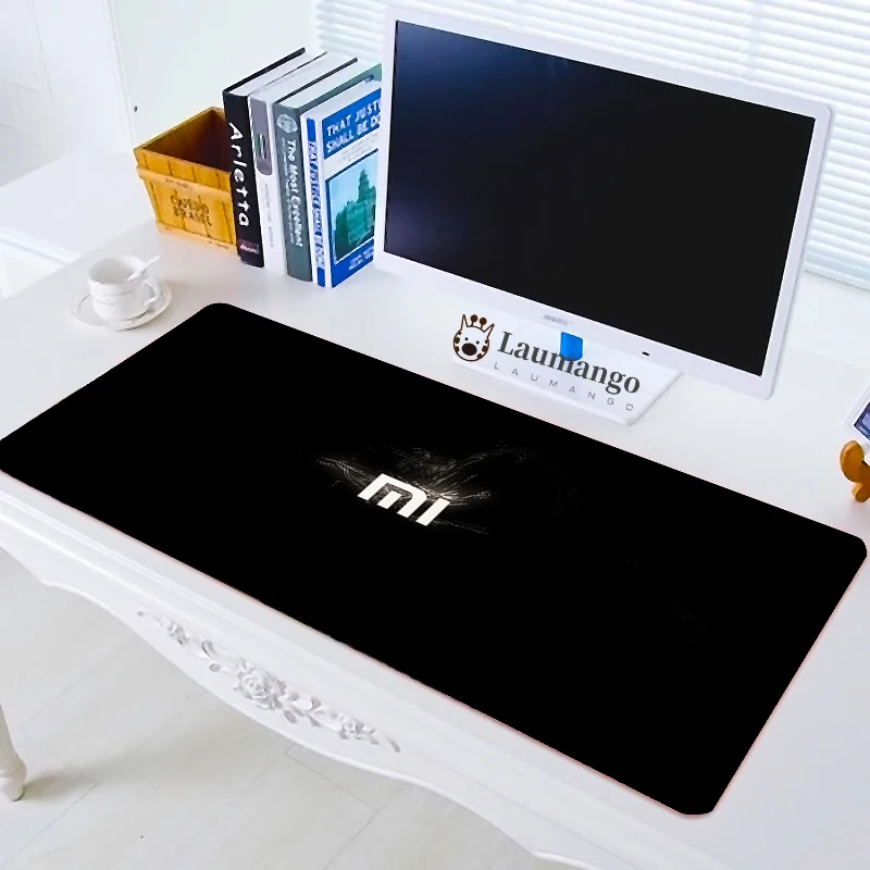 

Новый Коврик для мыши Ga mi ng, противоскользящий Настольный коврик для офиса Mi ce, игровой, Lockedge ga mi ng, коврик для мыши для геймеров с логотипом MI,...