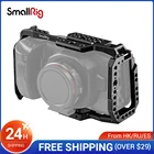 Клетка SmallRig BMPCC 4K 6K с быстросъемным креплением для камеры Blackmagic, карманная клетка для кинотеатра 4K с направляющей Nato, крепление для обуви 2203B