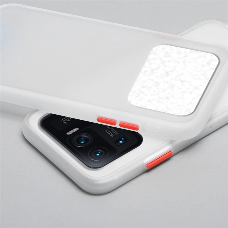 Matte Translucent Cover For Xiaomi 11 Lite Ultra Redmi Note 9S K30 K40 Note 7 8 9 10 Pro Mi 10 10S 10X 9S 8T POCO X3 M3 F3 Cases