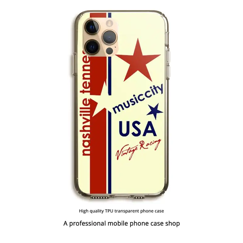 

MINI COOPERS Vintage Racing Phone Case Clear Cover For Iphone 5 6 7 8 11 12 Plus XR X XS SE2020 11/12PRO Max Transparent Cases