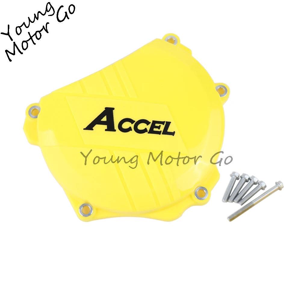 Защитный кожух двигателя сцепления из пластика и нейлона для мотоцикла SUZUKI RMZ250 RMZ 250 MX Motocross.