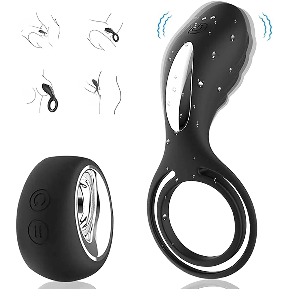 

Электрический массажер для головы с беспроводным дистанционным управлением, водонепроницаемый массажер для тела, уход за здоровьем, глубо...