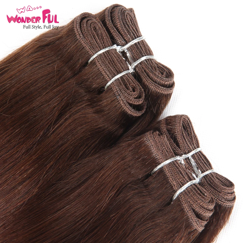 Бразильские прямые волосы яки 4 пряди 190 г 1 упаковка натуральные кудрявые пучки