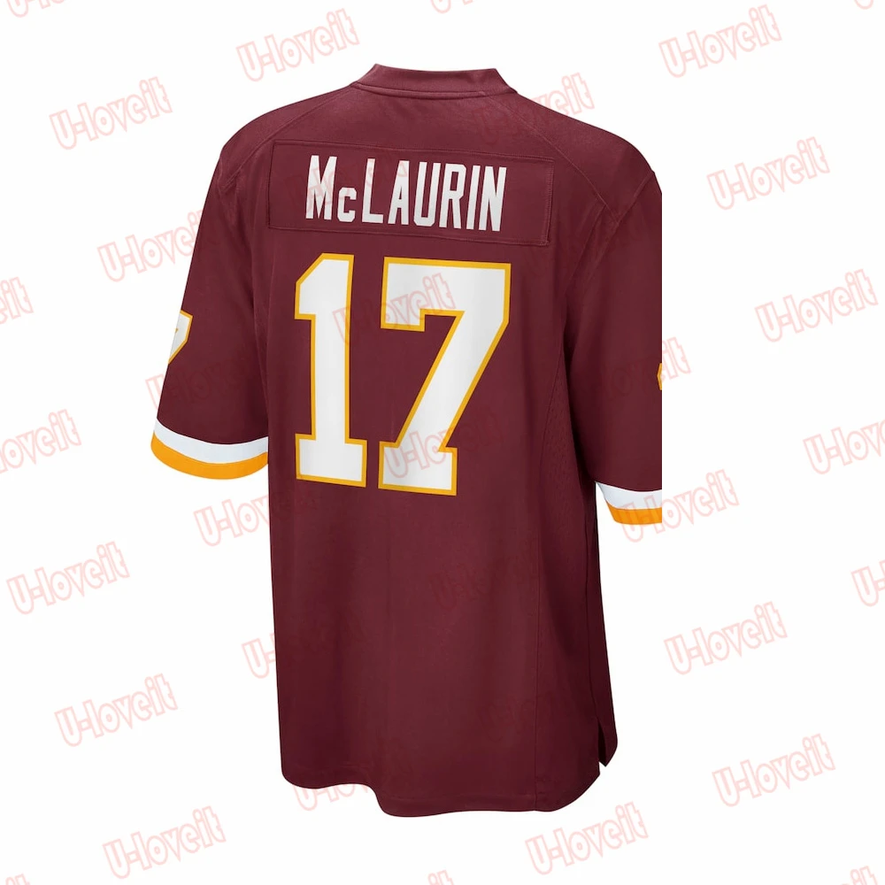 

Игровая футболка American Redskins, мужская и женская, McLaurin 17, Молодежная, 99 фанатов, игрок 2021