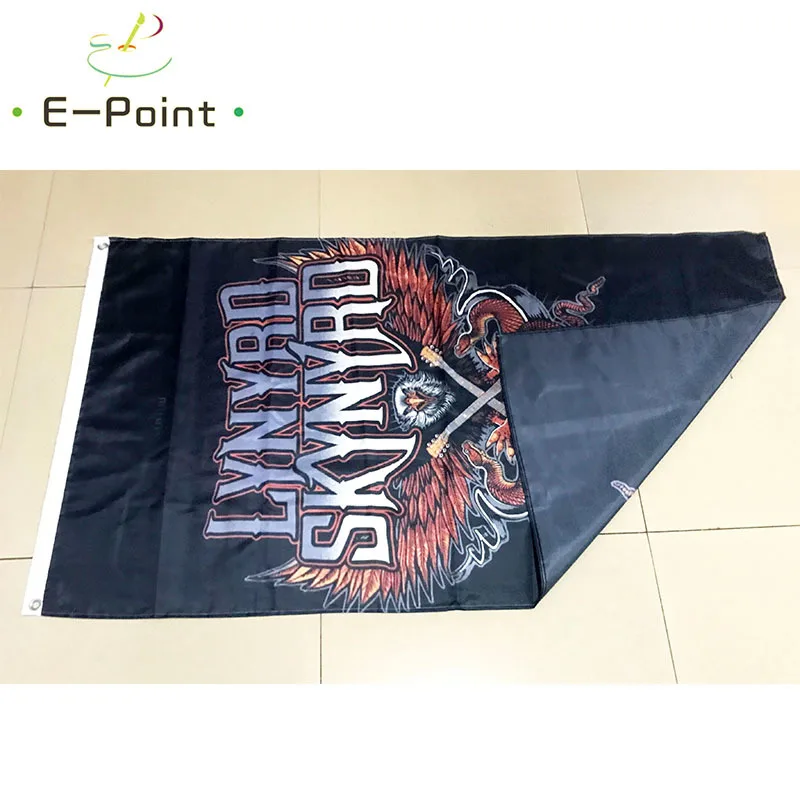 Флаг Lynyrd Skynyrd 3 фута* 5 футов(90*150 см) размер рождественские украшения для домашнего флага баннер подарки
