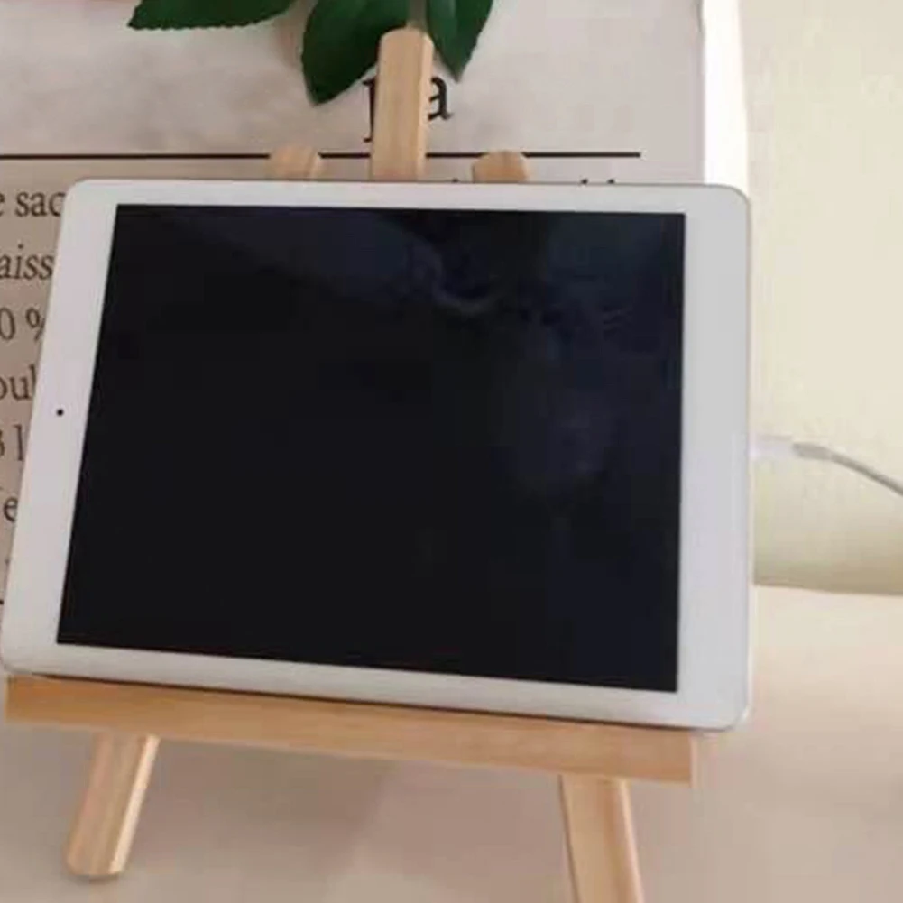 Wood Easel artist Art Craft Wooden Adjustable Table Card Stand Tripod Display Holder Calendar Rack Wedding |