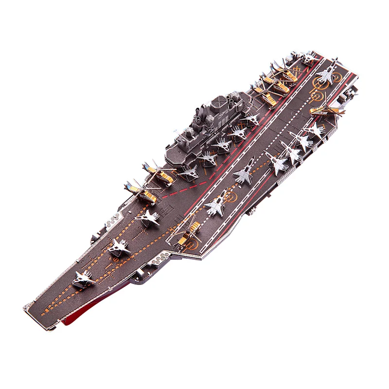 Новые поступления 3D DIY иных металлических паззл модель для план Ляонин CV 16