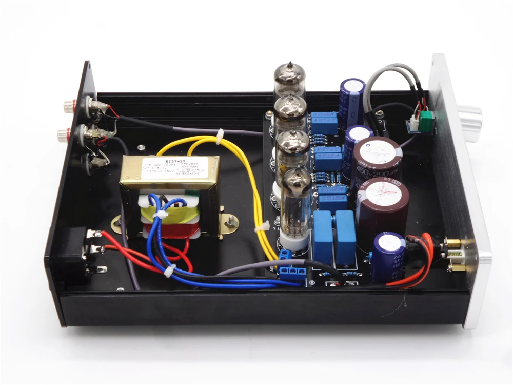 TIANCOOLKEI M7 Marantz 7 аудио стерео вакуумный ламповый предусилитель использовать 6Z4 и 6N4/12AX7 ламповый предусилитель
