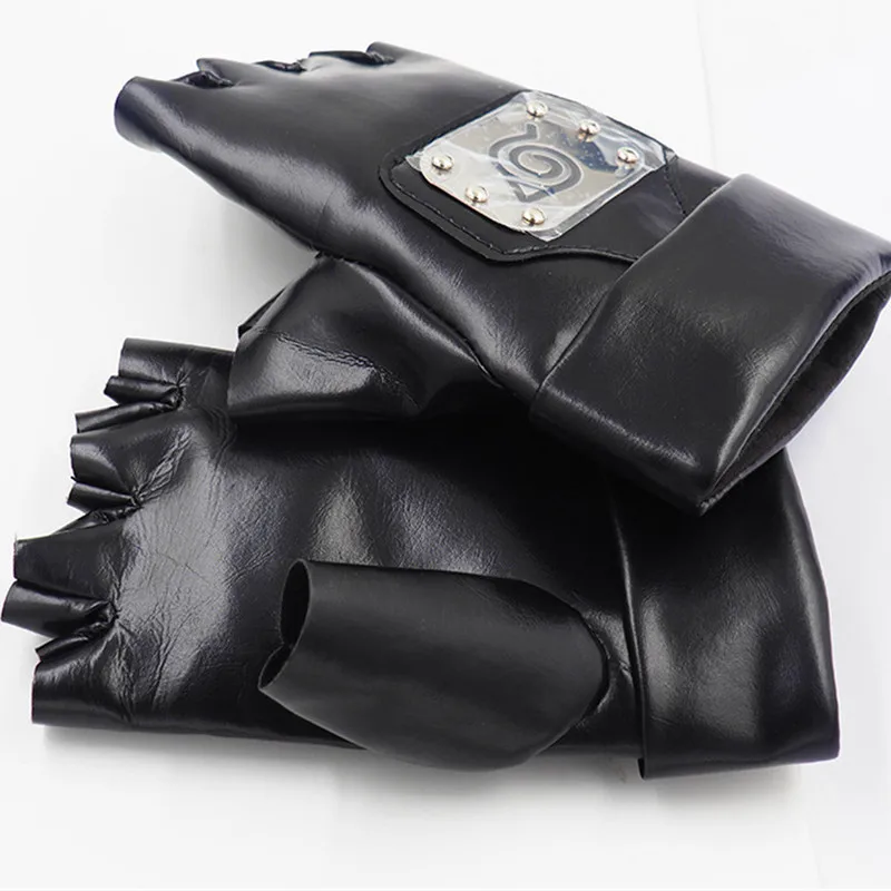 Наруто удзумаки Учиха Саске перчатка реквизит косплей аниме Фото аксессуары