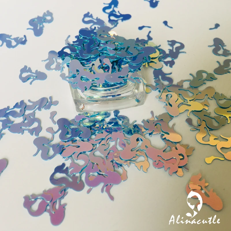 25 г Русалка блесток пайеток Швейные аксессуары для одежды пайетки поделок