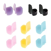 10pcs clarinet oboe thumb rest cushion thumb protector for clarinet woodwind instrument 5 colors