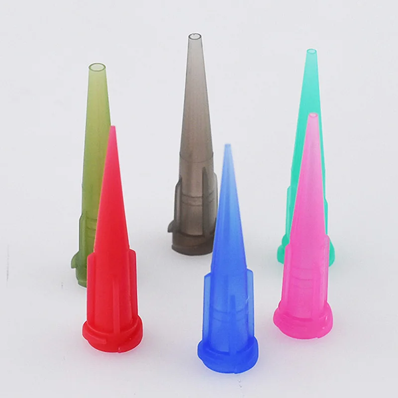 120 шт. пластиковые конические наконечники для дозирования жидкости|needle roller|needle
