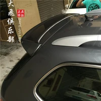auto accessories fit for volkswagen vw golf 6 mk6 wagon spoiler 2010 2013 high quality carbon fiber roof spoiler