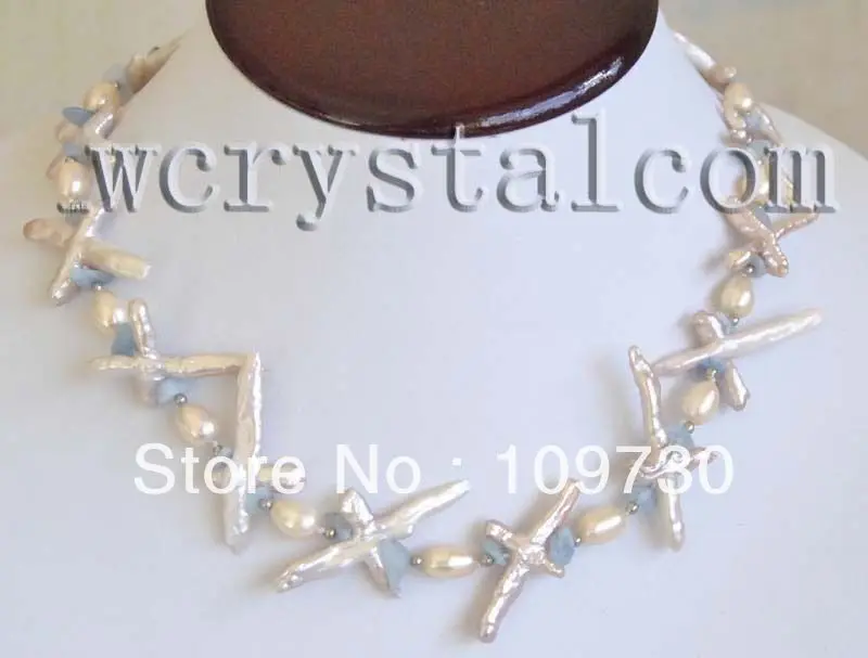 Ювелирные изделия 00448 2 подлинный розовый фиолетовый крест пресноводный жемчуг