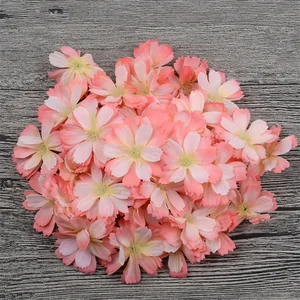 10100 шт. Мини искусственная шелковая Маргаритка цветочные головки для свадьбы украшения дома ручной работы DIY гирлянда Аксессуары Искусственные цветы