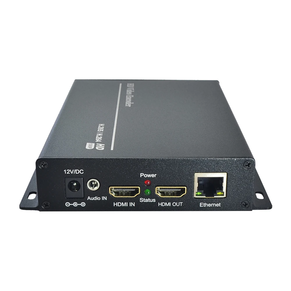 Видеокодер Full HD 1080P MPEG-4 H.265 с выходом HDMI для прямых трансляций YouTube Ustream Twitter |