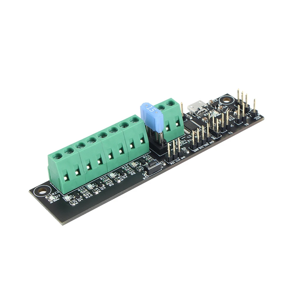 

1PCS for Voron 3D Printer STM32F042F6P6 MCU Klipper Expander high quality For Voron 2.4 Expander