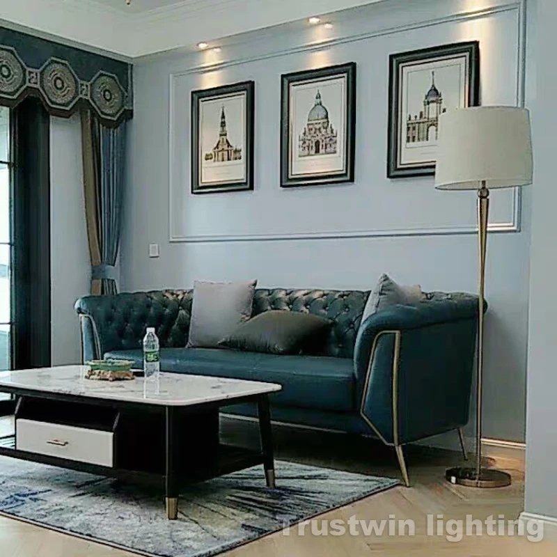 Напольсветильник светодиодсветодиодный лампа E27 люстра с выключателем и кнопкой