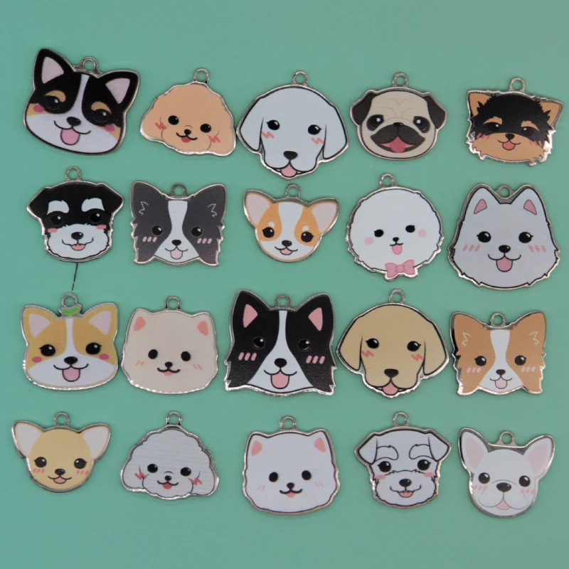 Идентификационная бирка для домашних животных персонализированный брелок в