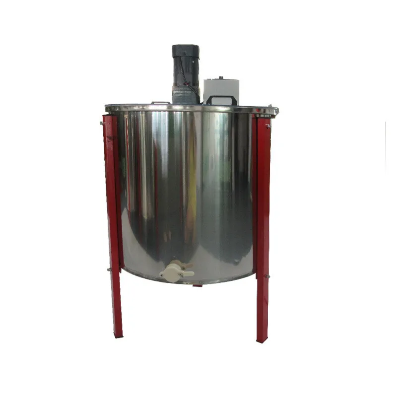 

Electric 8 frame honey bee extractor honey bee processing equipment